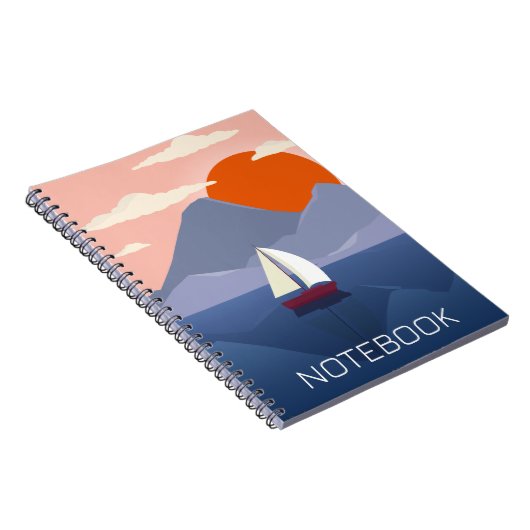 Berglandschap Notitieboek (Rechterzijde)