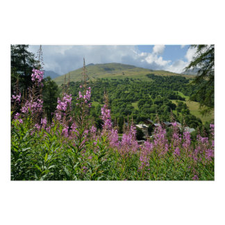 berglandschap perfect poster