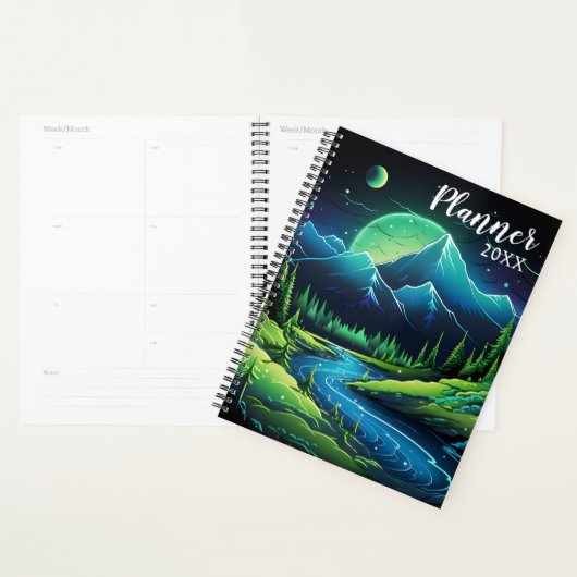 Berglandschap Planner (Display)