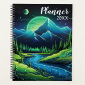 Berglandschap Planner (Voorkant)