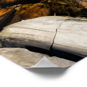 Berglandschap Poster (Hoek)