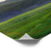 Berglandschap Poster (Hoek)