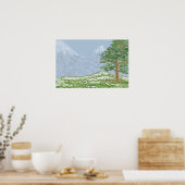 Berglandschap Poster (Keuken)