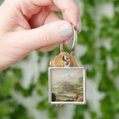 Berglandschap Sleutelhanger (Hand)