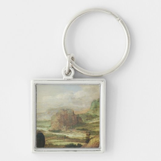 Berglandschap Sleutelhanger (Voorkant)