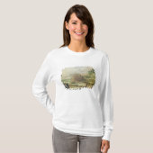 Berglandschap T-shirt (Voorkant volledig)