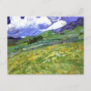 Berglandschap, Van Gogh Fine Art Briefkaart