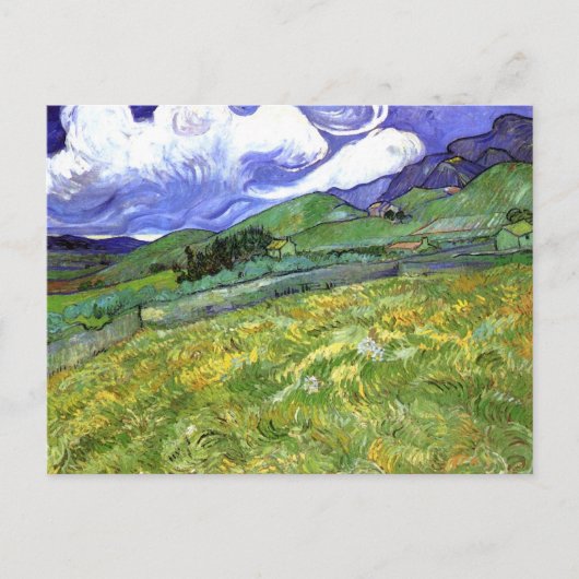 Berglandschap, Van Gogh Fine Art Briefkaart (Voorkant)