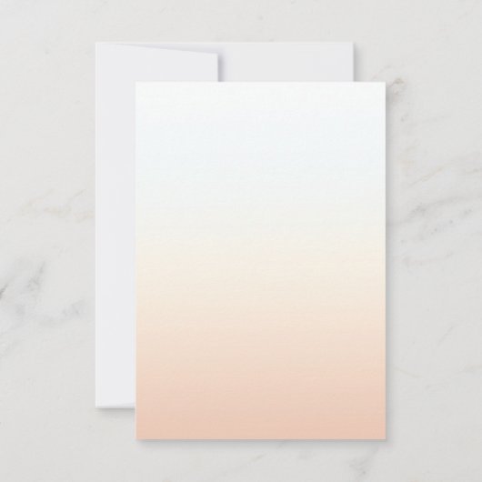 Berglandschap Vrijgezellenfeest Blush ID787 Kaart (Achterkant)