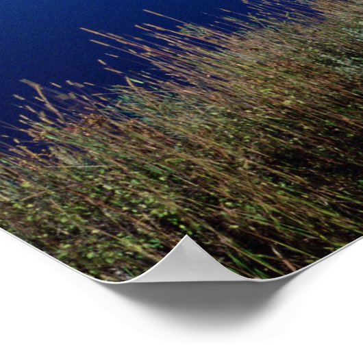 Berglandschap - Wyoming Poster (Hoek)