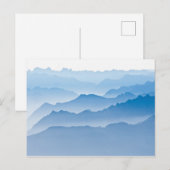 Berglandschap | Zwitserland Briefkaart (Voorkant / Achterkant)