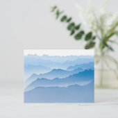 Berglandschap | Zwitserland Briefkaart (Staand voorkant)