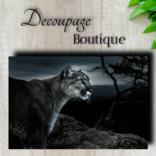 Bergleeuw Decoupage Tissuepapier
