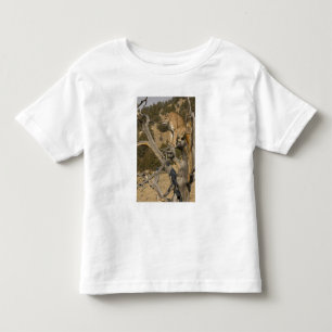 Bergleeuw, ook wel poema, cougar; Puma concolor, 2 Kinder Shirts