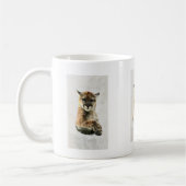 Bergleeuw, poema, poema mok (Links)