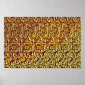 Bergleeuw - Verborgen 3D-afdruk Poster (Voorkant)