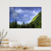 Berglicht HDR Afdrukken met scripts Verse Poster (Keuken)