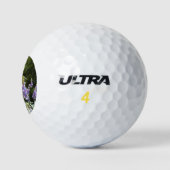 Berglupinen in Yosemite Golfballen (Logo)