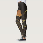 Bergluxe: Golden Line Elegance Leggings (Links)