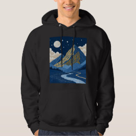 Bergmaanlicht Hoodie