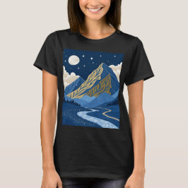 Bergmaanlicht T-shirt