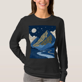 Bergmaanlicht T-shirt