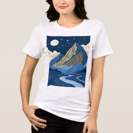 Bergmaanlicht Tri-Blend Shirt