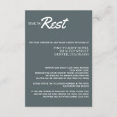 bergmagie informatiekaartje (Voorkant)