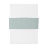 bergmagie uitnodigingen wikkel (Achterkant Voorbeeld)