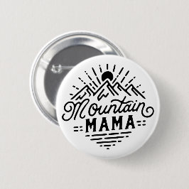 Bergmamma Ronde Button 5,7 Cm