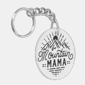 Bergmamma Sleutelhanger (Voorkant Links)