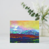 bergmassief van Spanje Briefkaart (Staand voorkant)