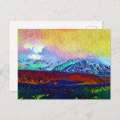 bergmassief van Spanje Briefkaart (Voorkant / Achterkant)