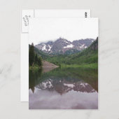 bergmeer briefkaart (Voorkant / Achterkant)