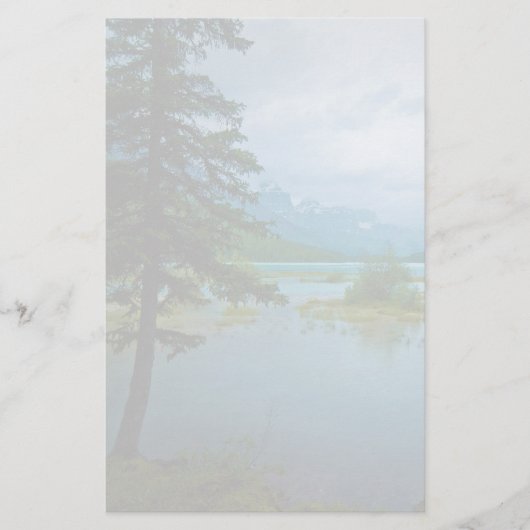 bergmeer briefpapier (Voorkant)