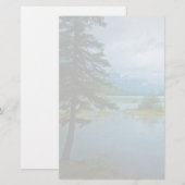 bergmeer briefpapier (Voorkant / Achterkant)