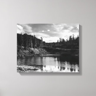 Bergmeer Canvas Afdruk