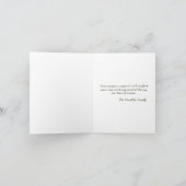 Bergmeer Dankkaart Kaart (Binnen)