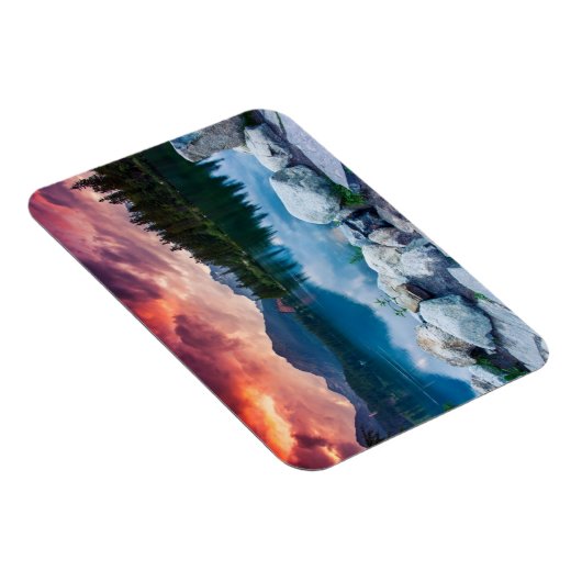 Bergmeer in National Park High Tatra 2 Magneet (Rechterzijde)