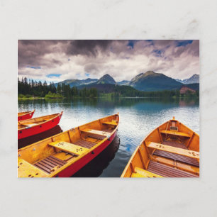 Bergmeer in National Park High Tatra Briefkaart