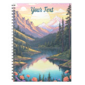 bergmeer notitieboek (Voorkant)