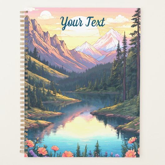 Bergmeer Planner (Voorkant)