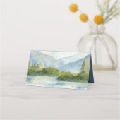 Bergmeer Waterverf Wedding (Achterkant)