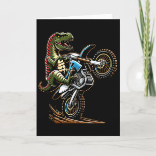 Bergmotorfiets Dinosaurus Motor Sports L Kaart