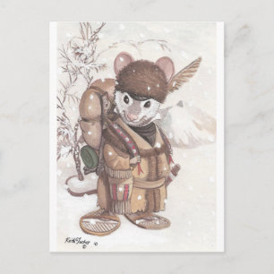 bergmuis briefkaart