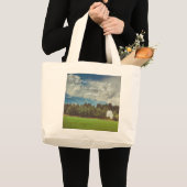 Bergobservatorium Grote Tote Bag (Voorkant (product))