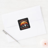 Bergoma Vierkante Sticker (Envelop)