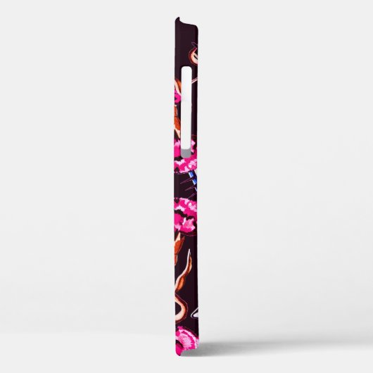 Bergoog. Abstract patroon Case-Mate iPhone Case (Achterkant / Links)