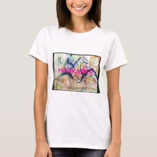 Bergpaard Abstract Jeff Hankamer Artjunkhaus T-shirt