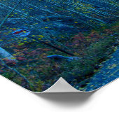 Bergpad // Rocky Mountain Sunrise Poster (Hoek)